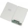 External case for HDD/SSD AGESTAR 3UBCP3 SATA USB3.0, plastic, white, 2.5 "