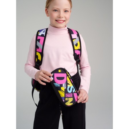 Backpack for girls, size 40*26*19 cm-2