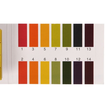 PH tester, litmus paper, set of 20 pcs in a box (in English)-8