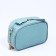 Bag Cross-Bodi with a zipper, blue color