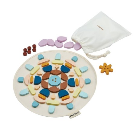 Mosaic Plan Toys "Mandala"-1