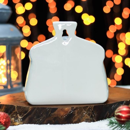 Solonka Dolyana "Christmas Snowman", 600 ml, 14 × 10 × 14 cm-2