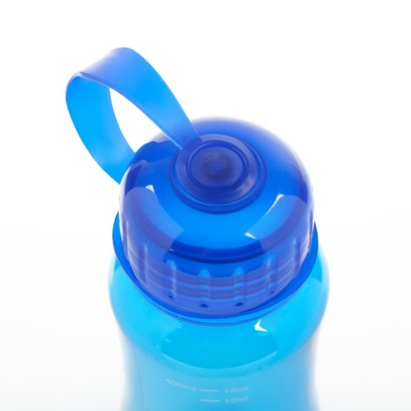 Water bottle, 550 ml, 19 x 7 cm, blue-2