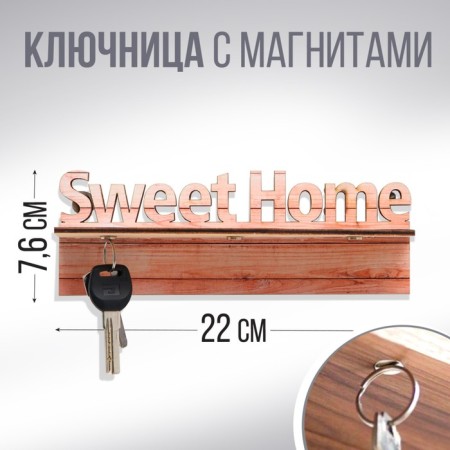 The key of the wall "Home".-1