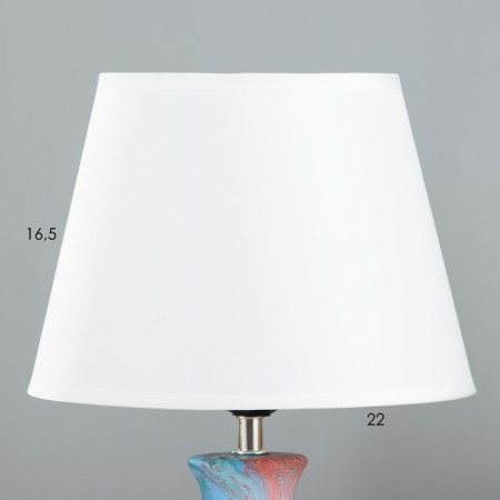 Corin's table lamp E27 40W Blue-violet 22.5x22.5x32.5 cm Risalux-2
