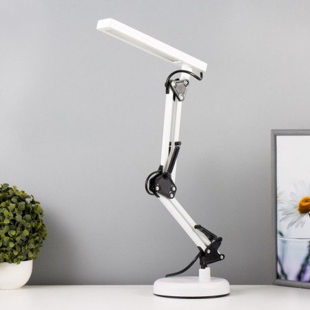 Brina table lamp LED 7W white 14.5x14.5x67 cm Risalux