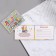 Diploma "Graduate of kindergarten!" thermography, pencils, 44.5x16.5 cm