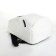 Youth backpack from lightning textiles, 4 pockets, white color
