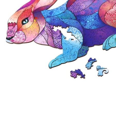Puzzle "Rabbit"-2