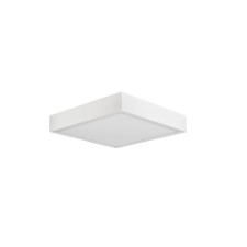 Ceiling Lamp Mantra Saona Superficie, LED, 720LM, 4000K, 120x120x42 mm, matte white color