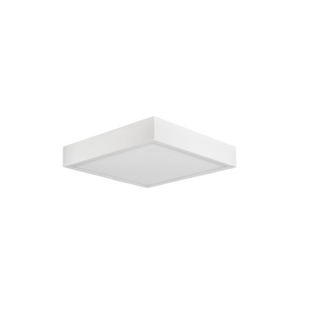 Ceiling Lamp Mantra Saona Superficie, LED, 720LM, 4000K, 120x120x42 mm, matte white color