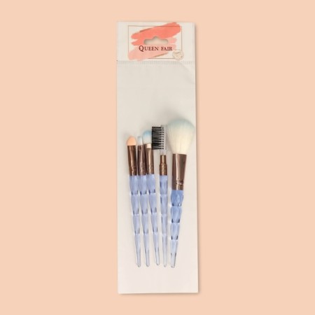 Set of makeup brushes "Conus", 5 objects, color mix-8