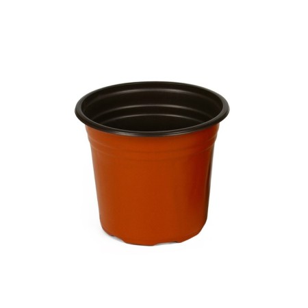 Pot for seedlings, 2 l, d = 16.5 cm, h = 13.5 cm, Greengo-5