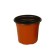 Pot for seedlings, 2 l, d = 16.5 cm, h = 13.5 cm, Greengo