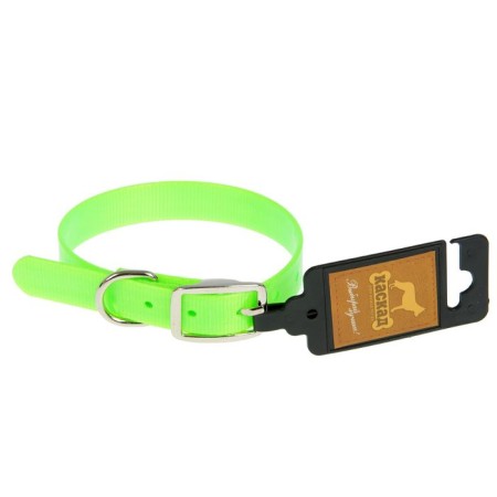 Biotan collar, 25-35 x 2 cm, green-1