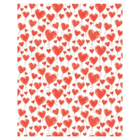 Pillow Golk "Ball from the heart, decorative, size 16x45 cm-1