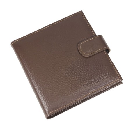 Businessman on the button, 18 sheets, brown color
