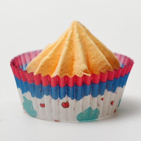 Paper form for baking, blue, 3.5 x 2 cm-1