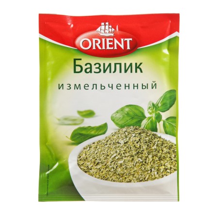 Basil chopped Orient, 7 g