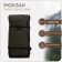 Tourist backpack, 50 liters, cord on a screed, 3 outer pockets, huntsman, khaki color