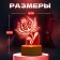 Lamp "God's cow" led white 11.9x9.5x15.1 cm Risalux