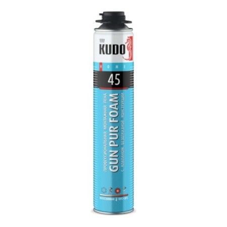 Kudo Home45 mounting foam, professional, all -season, 1000 ml