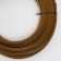 Artificial rattan 8 mm 100 m wave (metallic bronze)