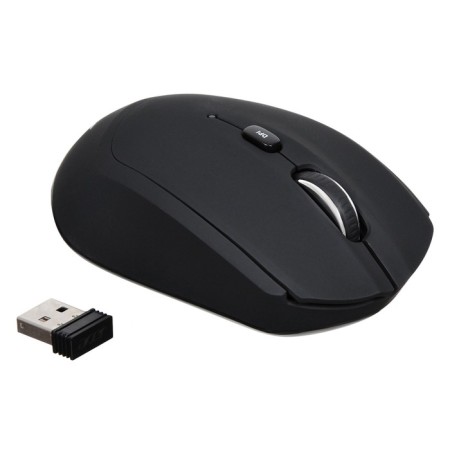 Acer OMR040 Black Optical Mouse (1600DPI) wireless USB (6but)-5