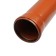 Sewer pipe Flextron, external, d = 160 mm, thickness 3.2 mm, 3000 mm