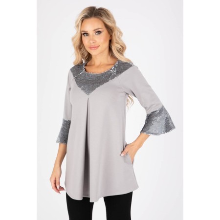 Women's tunic Wisell M3-3993, size 42-9
