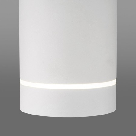 Lamp ceiling Elektrostandard, Topper LED 12 W, 79x79x200 mm, IP20, white matte color-1