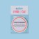 Pocket mirror “warning”, d = 7 cm, white color