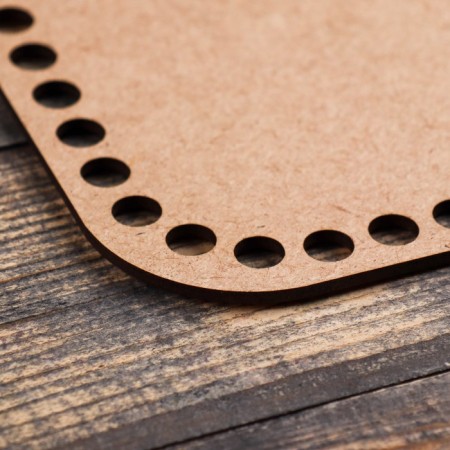 Cleaning “Rounded Square”, bottom of the XDF, size 30 × 30 cm-1