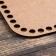 Cleaning “Rounded Square”, bottom of the XDF, size 30 × 30 cm