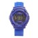 Watch of washing electronic, children, D-4 cm, L-22 cm strap, dark blue