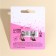 Clips and ring "Littel Princess" 6 x 9 cm