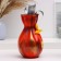 Piggy bank "red bag" 22cm