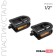 Children's pedals 1/2 "Dream Bike, without bearings, plastic, black color