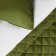 Cover with pillowcases "Kim", size 160x220 cm, grass of grass