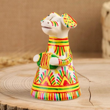 Filimonovskaya toy Bell "Dog"-5