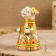 Filimonovskaya toy Bell "Dog"