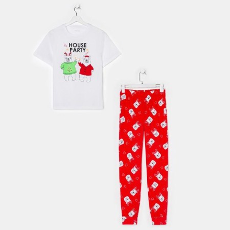 Women's pajamas (T-shirt and trousers) KAFTAN "Bears" R.48-50-6