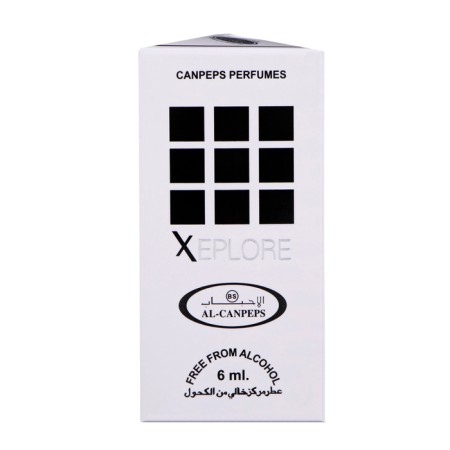 Oil men's perfumes Xeplore, 6 ml-2