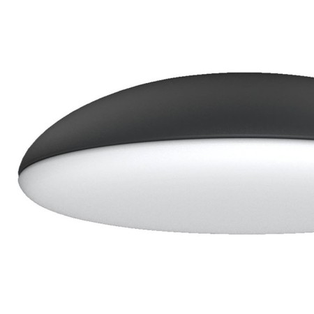 Ceiling light mantra KazZZ, E27, 6x20W, 135 mm, black color-1