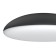 Ceiling light mantra KazZZ, E27, 6x20W, 135 mm, black color