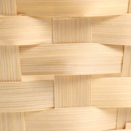 Wicker basket, 26x12/30 cm, bamboo-4