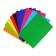 Cardboard color corrugated A4, 10 sheets, 10 colors, 210 x 297 mm