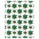 Pillow Pattern "Pattern from Ostolost, Decorative, size 16x45 cm