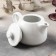 Belieu kettle, 400 ml, white color