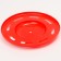 Flying saucer "Figure" red, 20 cm